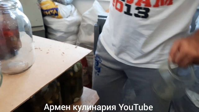 Обзор моих закруток и перец цицак / Review of my twists and pepper tsitsak смотреть онлайн