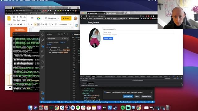 How to debug a Kubernetes service with Telepresence смотреть онлайн