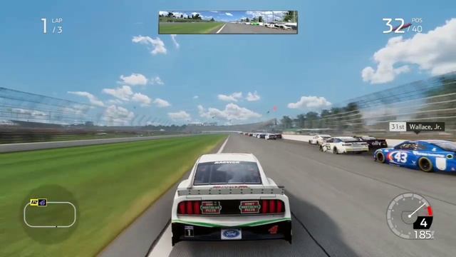 Nascar Heat 5 Crashes #5 смотреть онлайн
