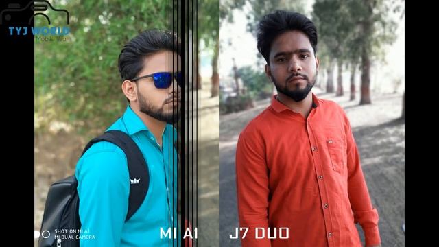 Mi A1 vs Samsung J7 Duo - Camera comparison Detailed #Dual Camera Battle смотреть онлайн