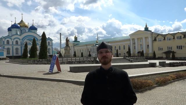 Знакомство с Задонским монастырем. Обзорная экскурсия