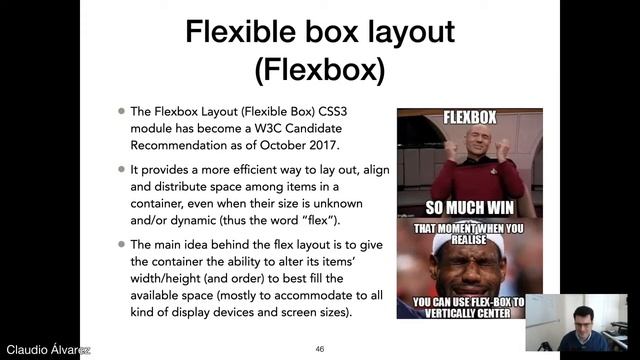 Web Technologies - Class 7 смотреть онлайн