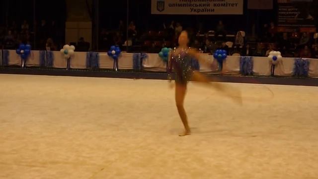 Евгения Гомон, скакалка, Кубок Украины 2014 смотреть онлайн