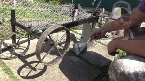 Настройки плуга С/Х-лебёдки Бумеранг