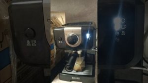 Обзор кофемашины рожковой krups opio