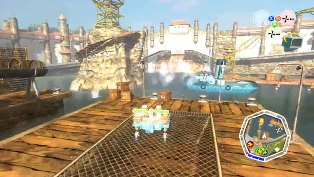 Custom Vehicles In Showdown Town (Banjo Kazooie Nuts & Bolts) смотреть онлайн