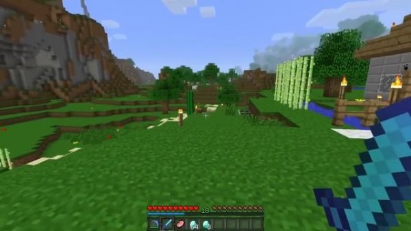 Minecraft Mod Review: CHEAT PACK MOD! (Insane Enchantments, Potion Effects, Etc)