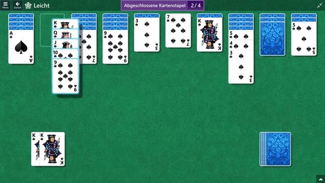 Two Game Tango Spider - Easy #12 | Oct 11, 2021 | Goal: Complete 4 stacks смотреть онлайн