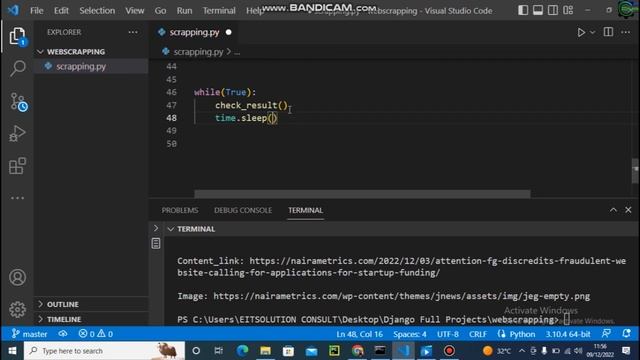Web Scraping with Python Using Beautiful Soup Part 2 смотреть онлайн