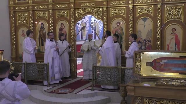 Божественная литургия, Панихида в Субботу мясопустную. Вселенская родительская суббота. смотреть онлайн