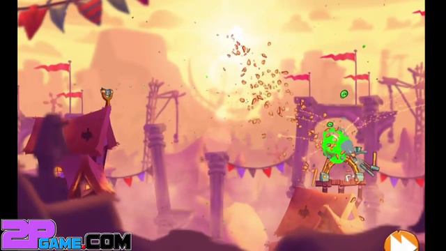 Angry Birds 2 Level 34 Walkthrough iOS/ Android смотреть онлайн