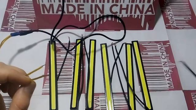 Дневные ходовые огни для автомобиля с AliExpress смотреть онлайн