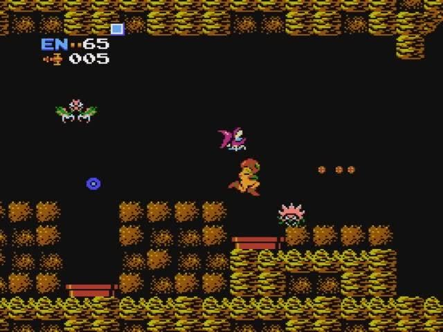 Metroid (NES) Полное прохождение смотреть онлайн