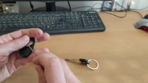 Замена батарейки в ключе Ниссан Кашкай (Nissan Qashqai)