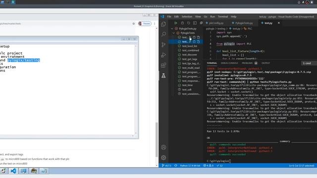Pylogix UnitTesting Demo 01 смотреть онлайн