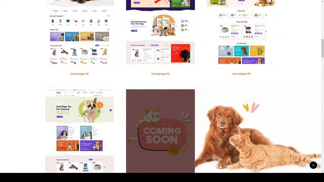 Ziggy - Pet Shop WordPress Theme pet shop ecommerce смотреть онлайн