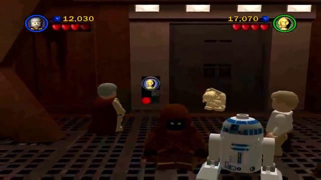 Zagrajmy z (SC) - Lego Star Wars II cz.2 "Qui-Gon Jinn debilu Qui-Gon Jinn"(Rachel) смотреть онлайн