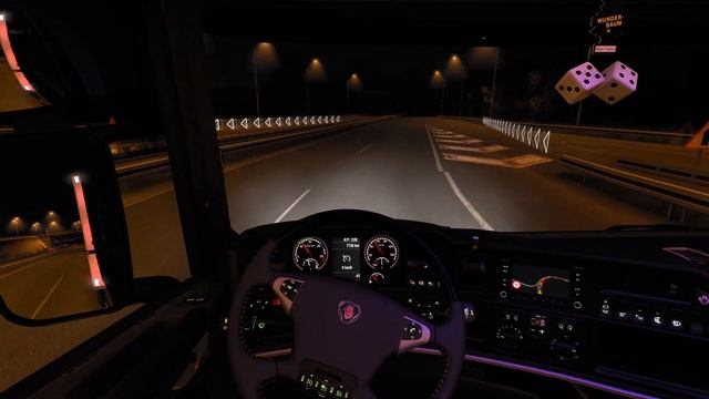Euro Truck Simulator 2 | Warszawa PL - Olomouc CZ | Promods Timelapse | Scania R560 RJL смотреть онлайн