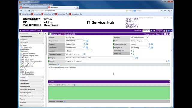 IT Service Hub: Ad hoc Task Creation смотреть онлайн