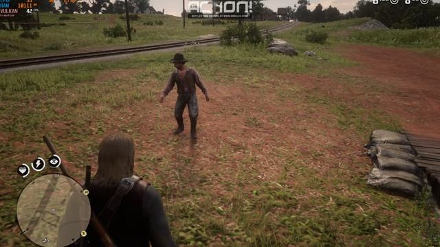 Red Dead Redemption 2 | RX 580 8GB + Intel(R) Xeon(R) CPU E5-2640 | 1080p смотреть онлайн