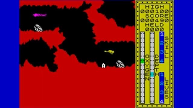Scuba Dive ZX Spectrum (c) 1983 Durell Software смотреть онлайн
