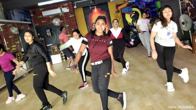 Maria Maria | Salman Khan | Dance Fitness | High On Zumba смотреть онлайн