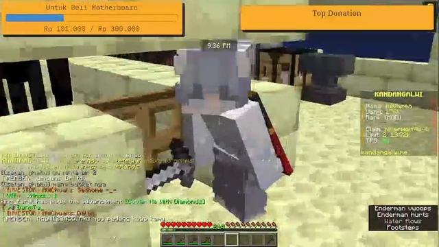 Server Minecraft Indonesia Support Java/Bedrock 1.8 - 1.19 смотреть онлайн