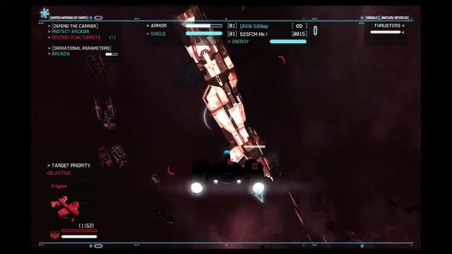 LOW SHIELDS! - Strike Suit Zero gameplay part 5 смотреть онлайн