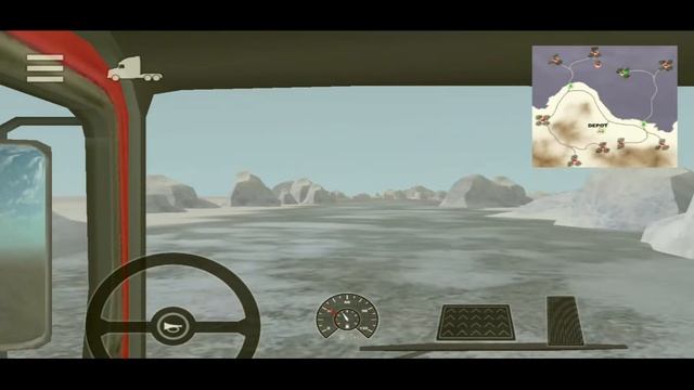 Arctic Trucker Simulator Part 26 смотреть онлайн