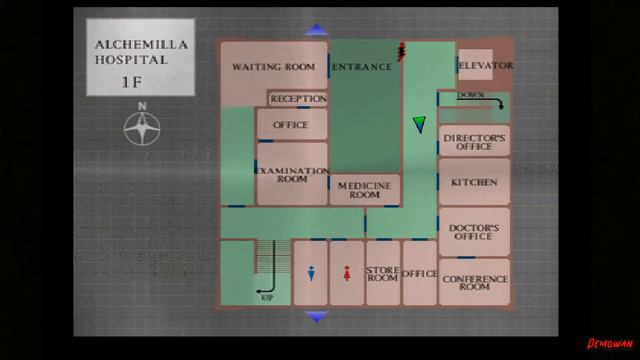 L'Hôpital Alchemilla ! SILENT HILL (Uncensored) (PS1 Survival Horror) Live PART 2 смотреть онлайн