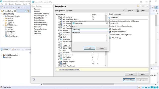 Configure Facets for Different Project Types смотреть онлайн