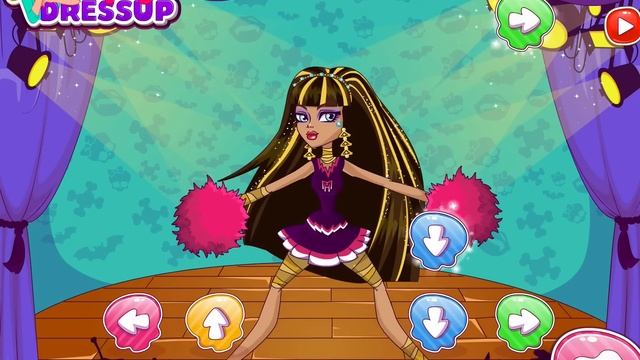 Dance Monster High (Танцы Монстр Хай) смотреть онлайн