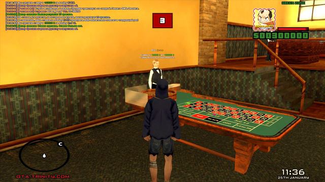 ПОДНЯЛ МИЛЛИОН С 250К в SAMP Trinity RP смотреть онлайн