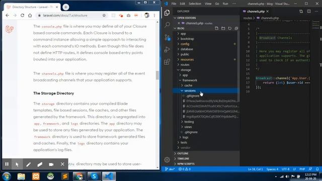 Laravel 7 & 8 Configuration ( Same steps to Both ) in Tamil смотреть онлайн