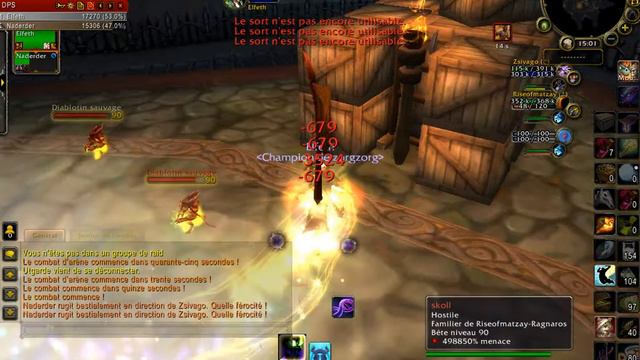 Elfeth wow arene 002 смотреть онлайн