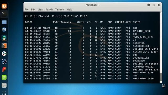 airodump-ng don't see clients смотреть онлайн