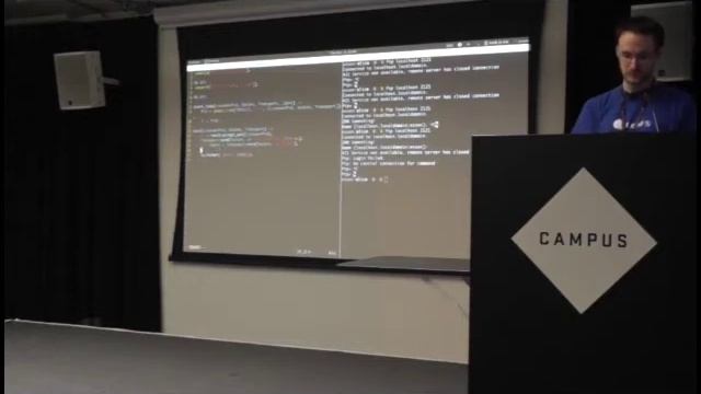 Build an FTP server in 30 minutes with Ranch смотреть онлайн