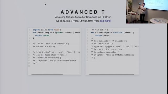 ¿Qué es TypeScript y cómo ayudará a mi equipo? смотреть онлайн