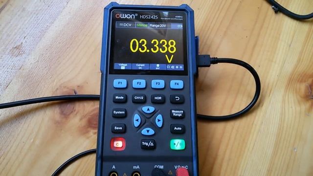 Странное поведение мультиметра OWON смотреть онлайн