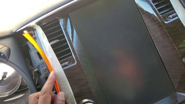 How to Install LED Strip EL WIRE for Infiniti QX56 / QX80 Vertical Android screen смотреть онлайн