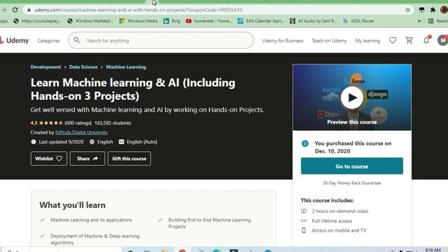 Udemy Coupon code 2021 смотреть онлайн
