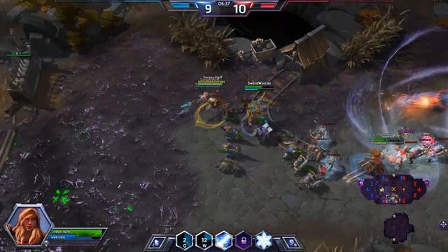 Heroes of the Storm #4 "Джайна" смотреть онлайн