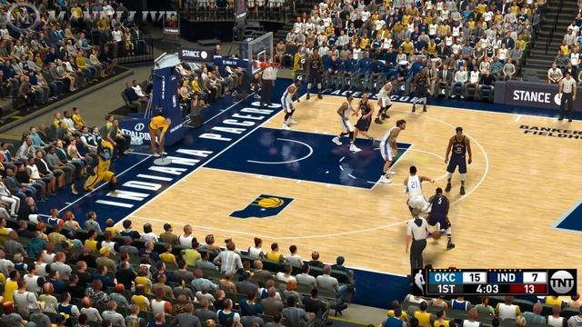 NBA 2K18 Rosters PC │Thunder vs Pacers│Paul George Back in Indiana! смотреть онлайн