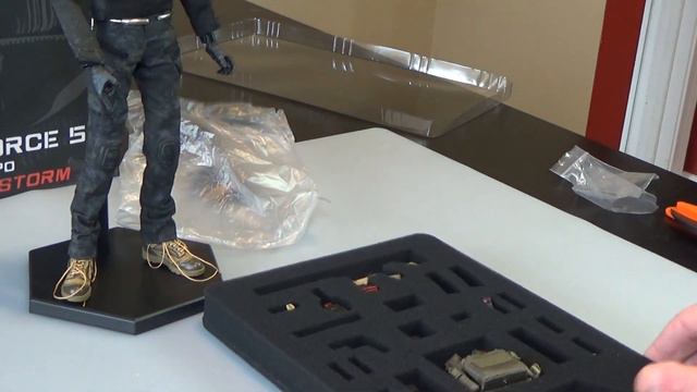 Unboxing the 1/6 Task Force 58 CPO Erica Storm "The Annunciation" action figure from CBI смотреть онлайн