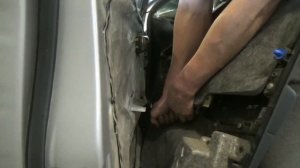 Как снять обшивки, передней и задней двери, Kia Rio III. + Зеркало заднего вида.