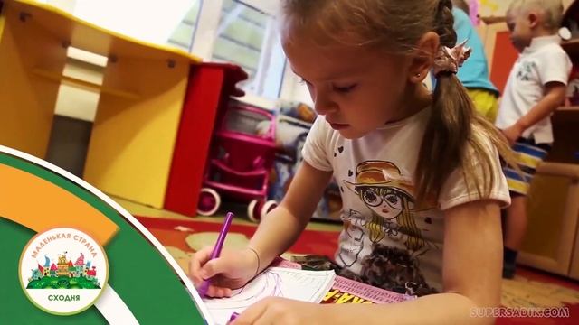 Ролик 15 сек Детский сад Маленькая Страна Химки-Сходня смотреть онлайн