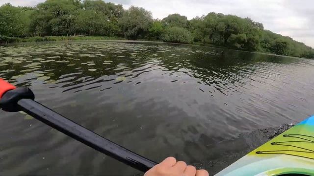 Прогулка на каяке. Серебряный бор, Москва смотреть онлайн