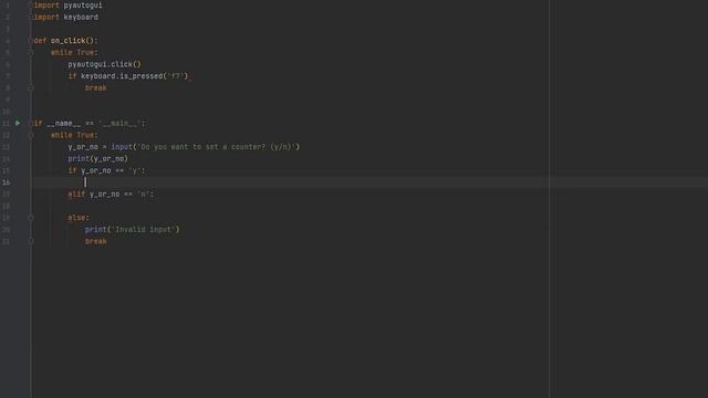 [BEGINNER] How To Write AUTO CLICKER In Python? --- Chillout Tutorial --- смотреть онлайн