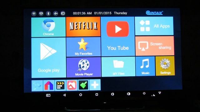 The Very First Run of Qintaix Q96 HDMI Input 4K Media Player смотреть онлайн