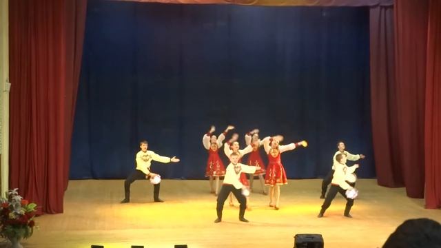 Танец с бубнами смотреть онлайн